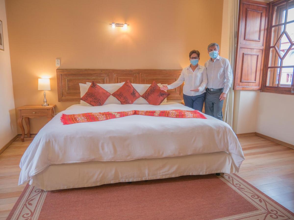 Casa El Eden Hotel Quito Luaran gambar
