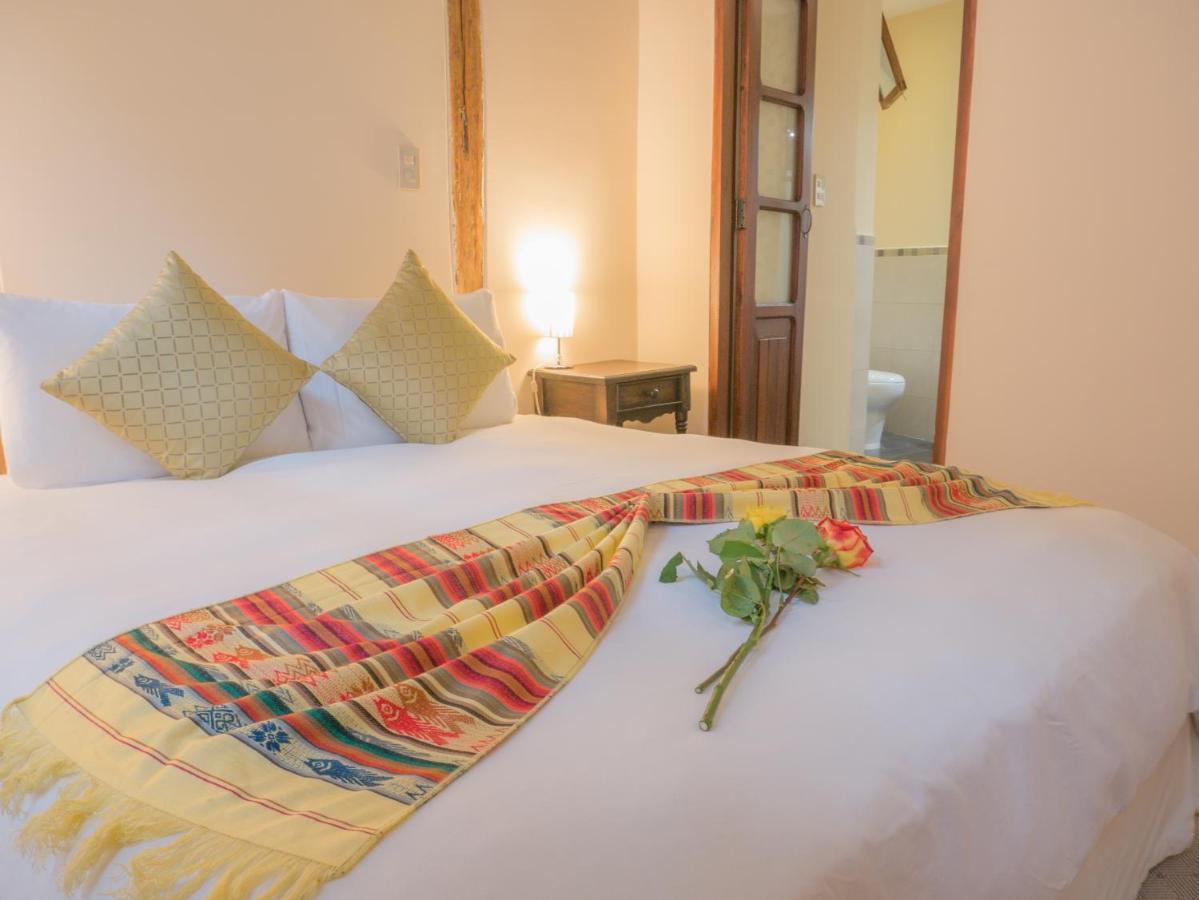 Casa El Eden Hotel Quito Luaran gambar