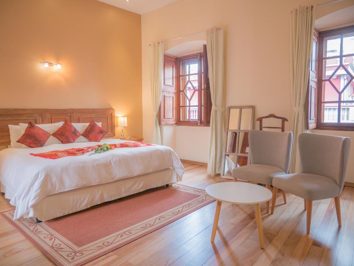 Casa El Eden Hotel Quito Luaran gambar
