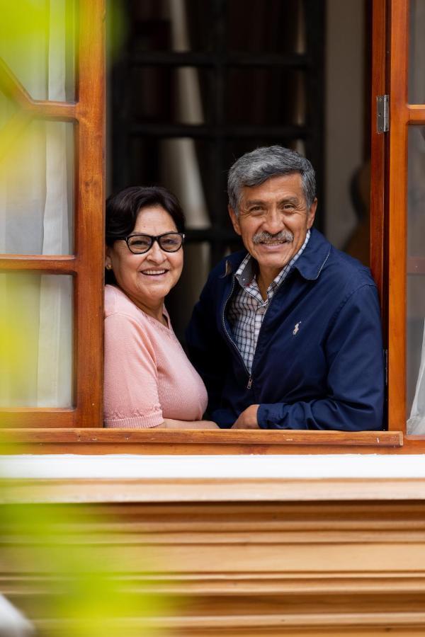 Casa El Eden Hotel Quito Luaran gambar