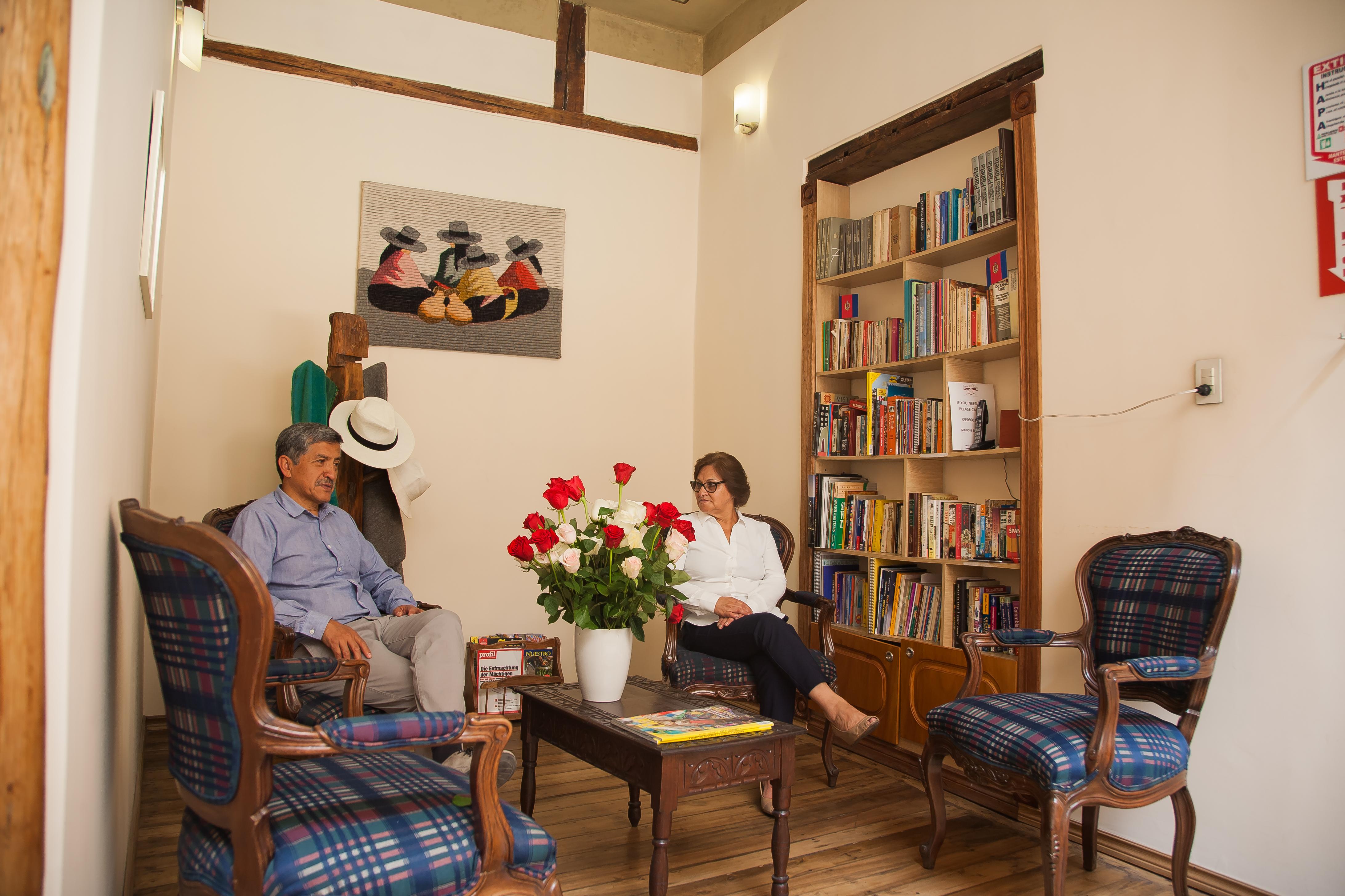 Casa El Eden Hotel Quito Luaran gambar
